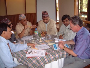 Nepal workshop